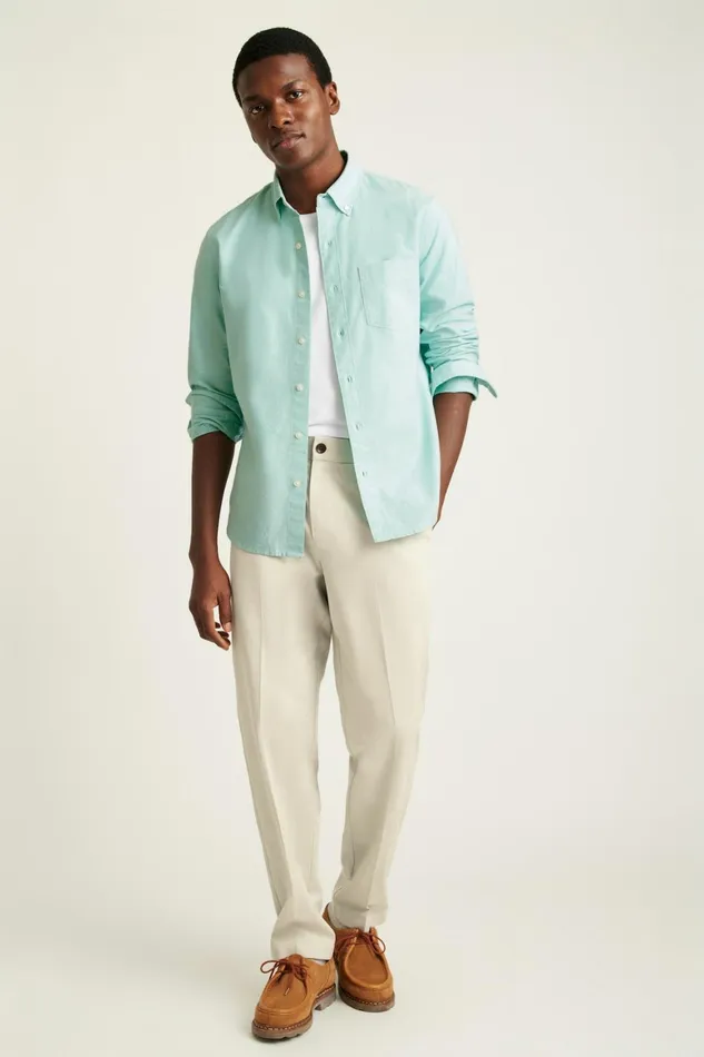 Men Everyday Oxford Shirt Seafoam Bonobos Casual Shirts