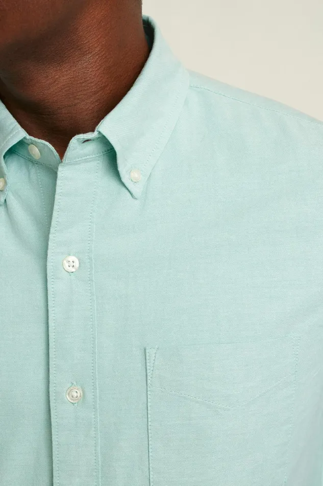Men Everyday Oxford Shirt Seafoam Bonobos Casual Shirts
