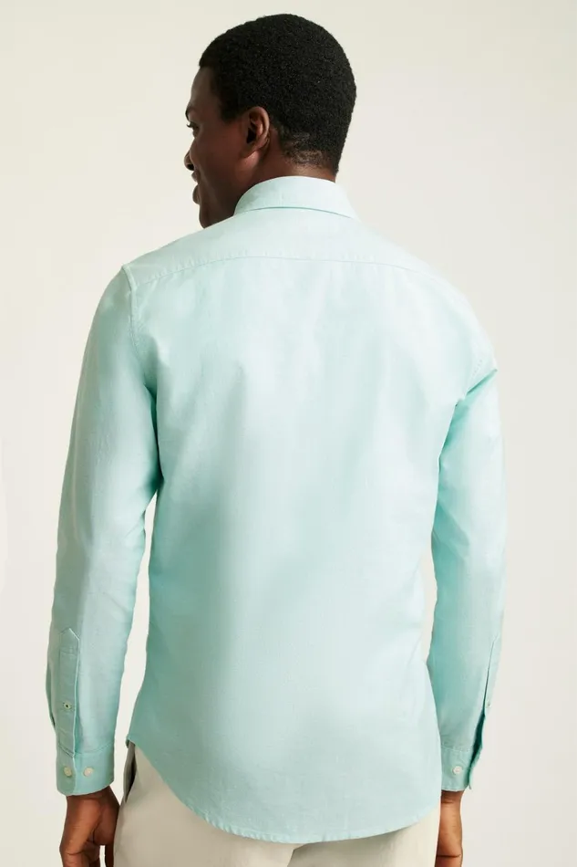 Men Everyday Oxford Shirt Seafoam Bonobos Casual Shirts
