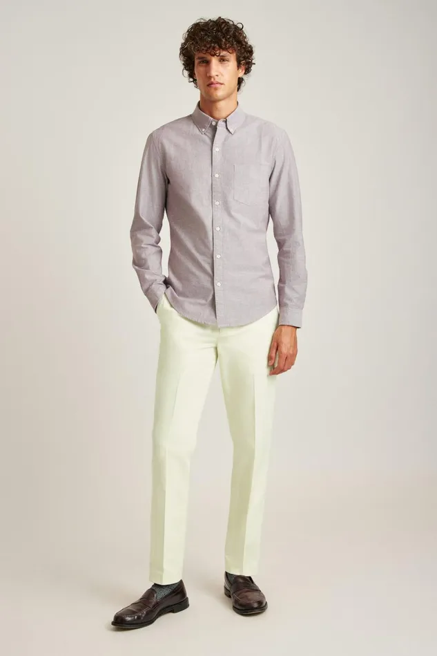 Men Everyday Oxford Shirt Vineyard Bonobos Casual Shirts