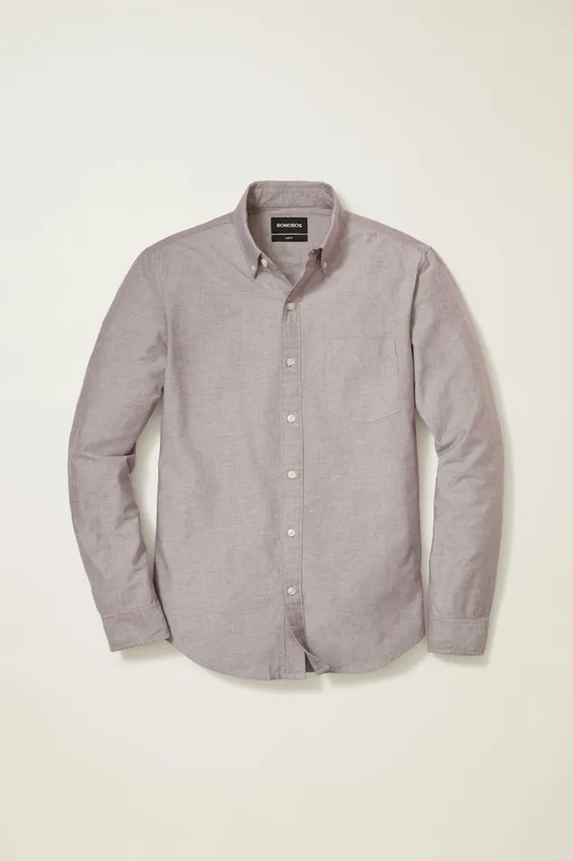 Men Everyday Oxford Shirt Vineyard Bonobos Casual Shirts