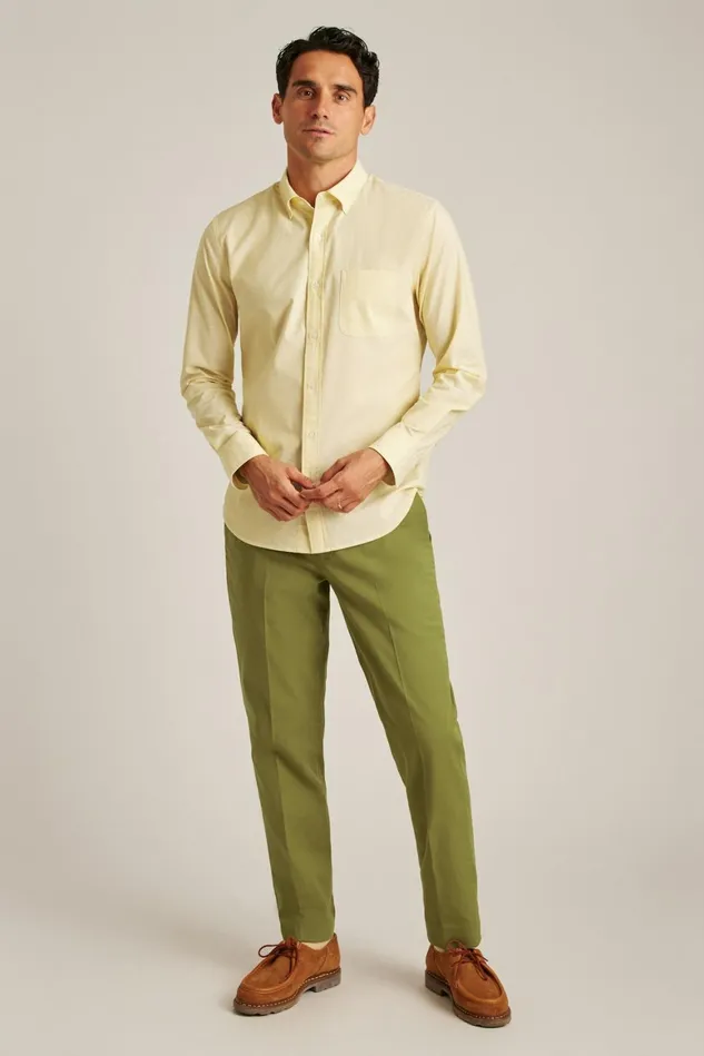 Men Everyday Shirt Yellow Rose End On End Bonobos Casual Shirts