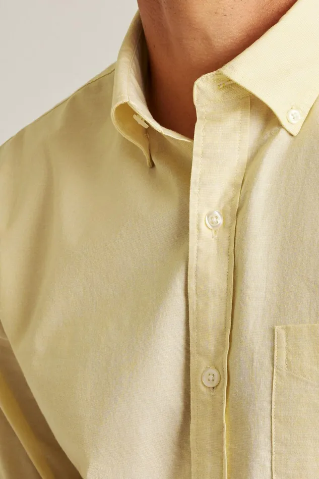 Men Everyday Shirt Yellow Rose End On End Bonobos Casual Shirts