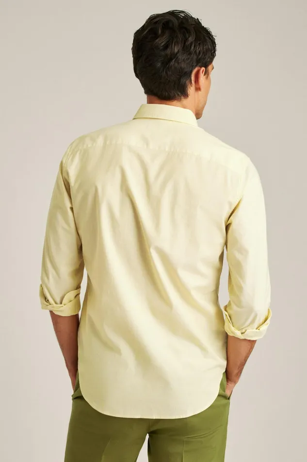 Men Everyday Shirt Yellow Rose End On End Bonobos Casual Shirts