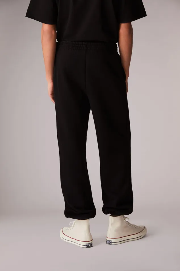 Men Fiorucci Bottoms Angels Joggers Black Men Fiorucci Bottoms Angels Joggers Black