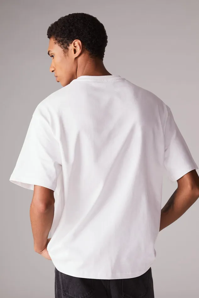 Men Fiorucci TShirts and Tops Angels TShirt White Men Fiorucci TShirts and Tops Angels TShirt White