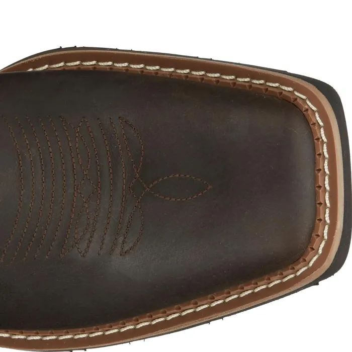 MEN Flash 11034 Work Walnut Justin Boots Work