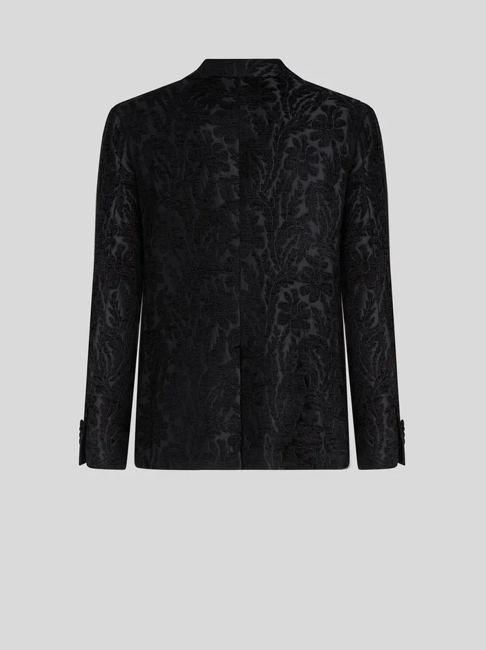 Men Floral Foliage Jacquard Jacket Etro Jackets