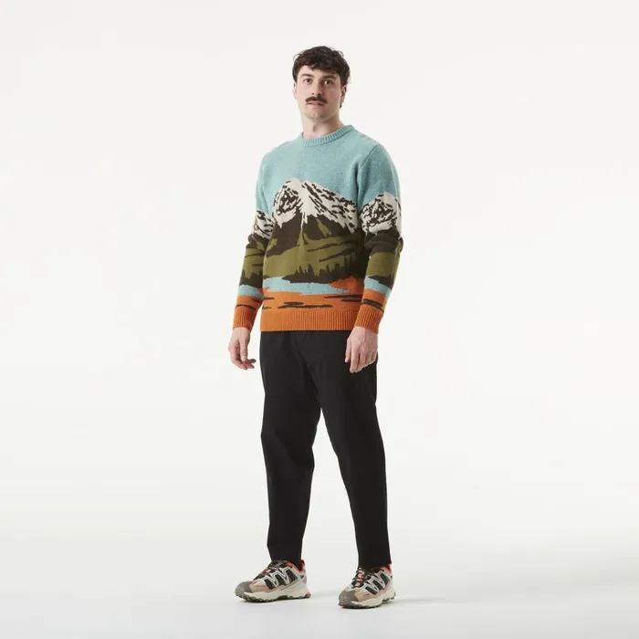 Men GIBOW KNIT SWEATER Picture Organic Clothing Sweats and Hoodies