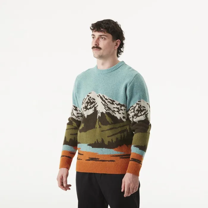 Men GIBOW KNIT SWEATER Picture Organic Clothing Sweats and Hoodies