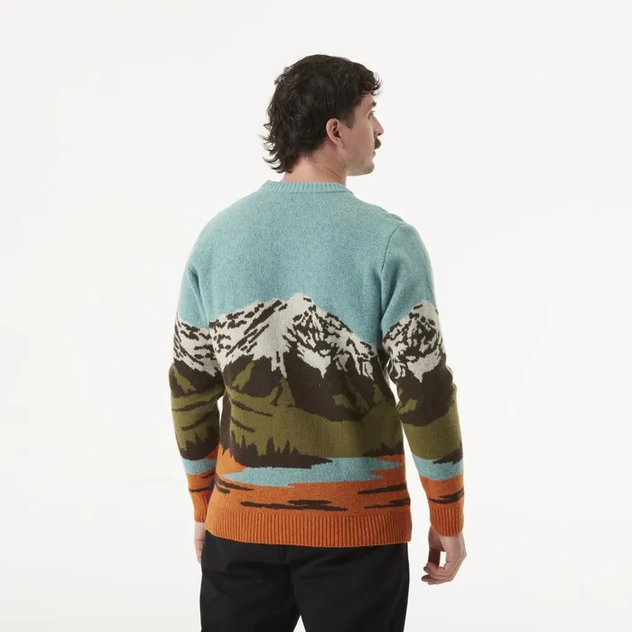 Men GIBOW KNIT SWEATER Picture Organic Clothing Sweats and Hoodies