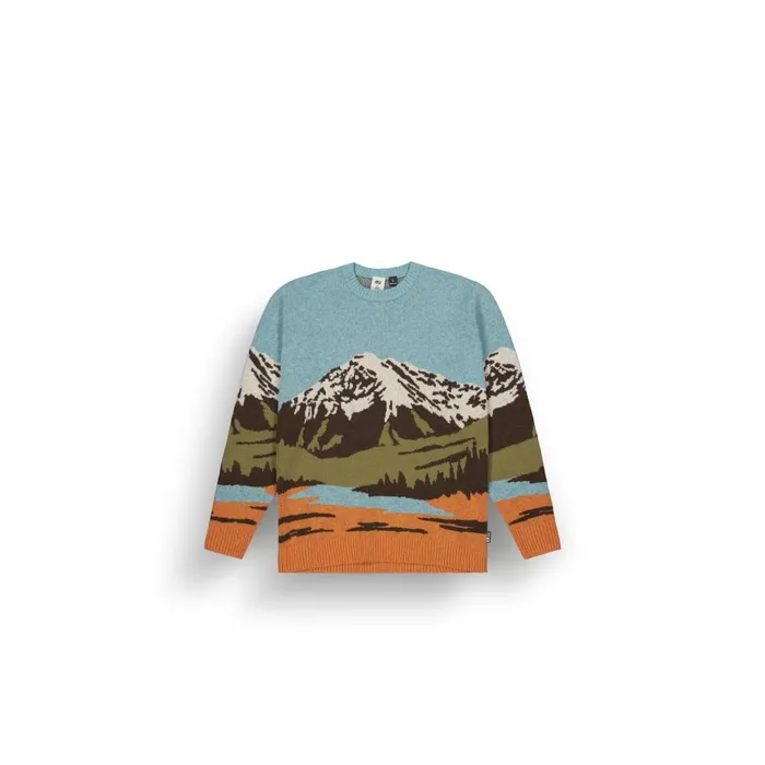 Men GIBOW KNIT SWEATER Picture Organic Clothing Sweats and Hoodies