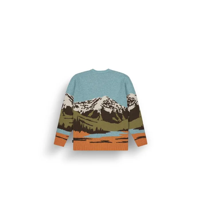 Men GIBOW KNIT SWEATER Picture Organic Clothing Sweats and Hoodies