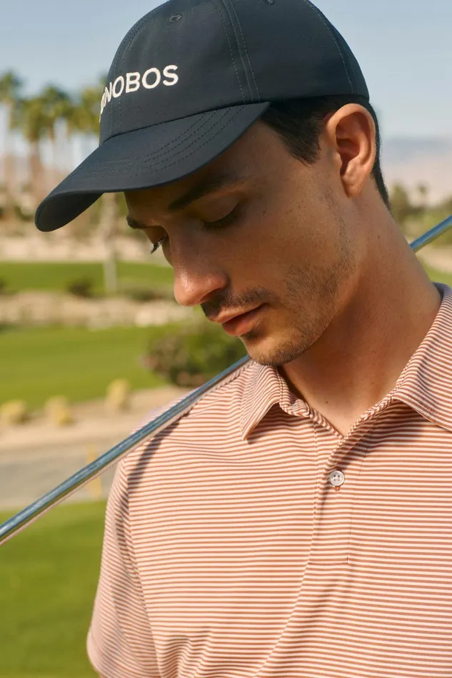 Men Hat Navy Bonobos Golf Belts Hats and Accessories