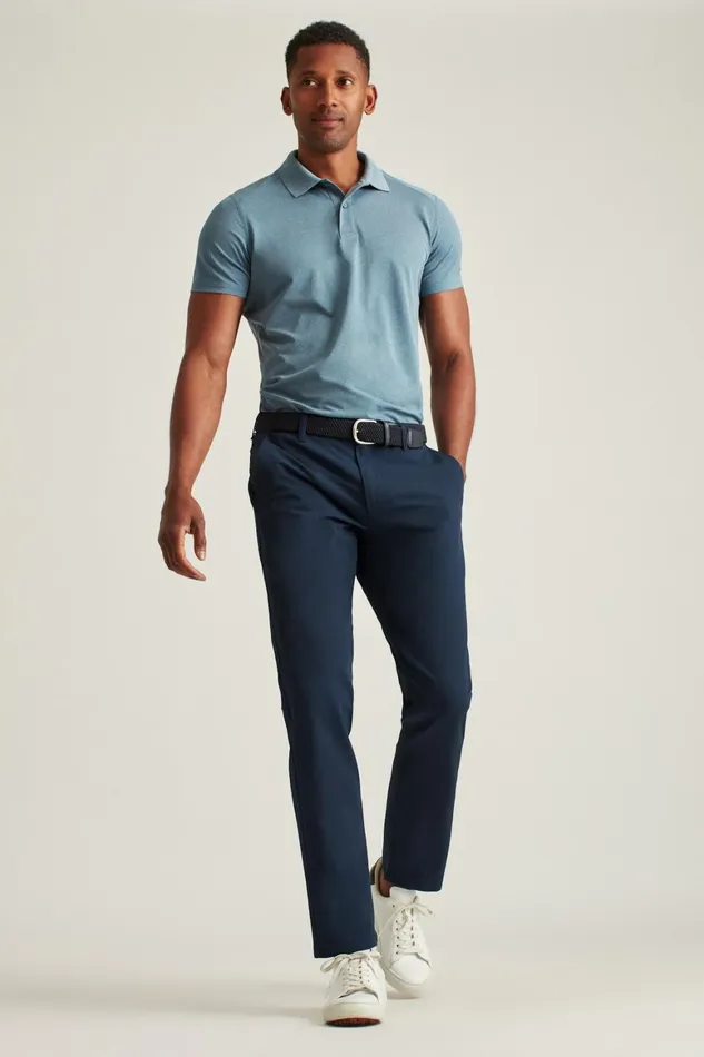 Men Highland Tour Golf Pants Navy Bonobos Joggers and Athleisure