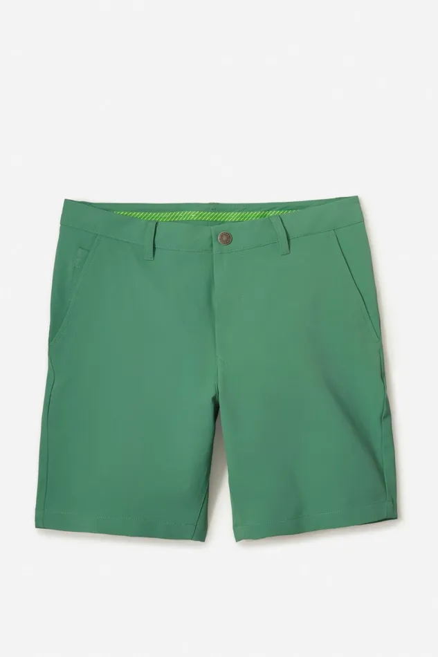 Men Highland Tour Golf Shorts Duck Egg Bonobos Golf Shorts