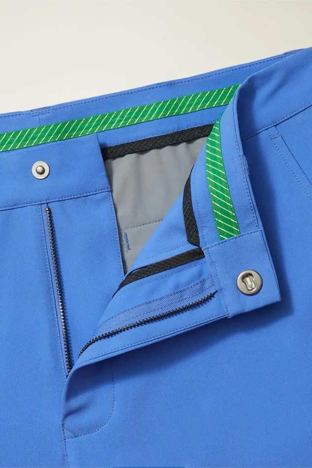 Men Highland Tour Golf Shorts Provence Blue Bonobos Golf Shorts