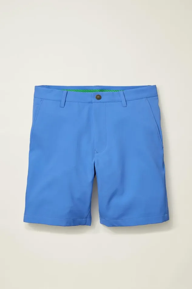 Men Highland Tour Golf Shorts Provence Blue Bonobos Golf Shorts