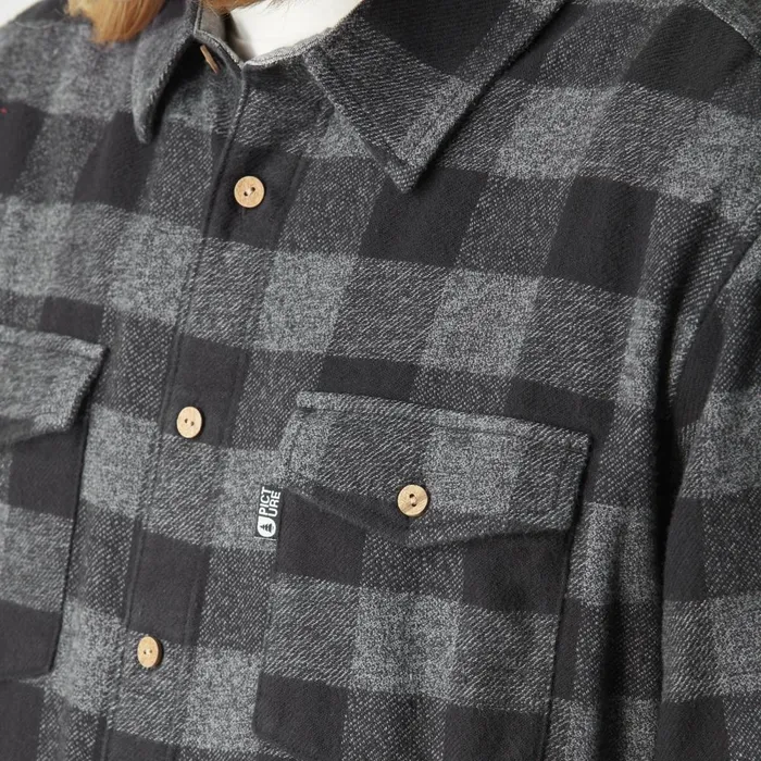 Men HILLSBORO SHIRT Picture Organic Clothing Shirts