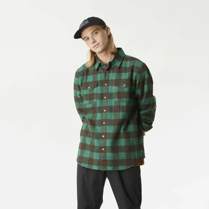 Men HILLSBORO SHIRT Picture Organic Clothing Shirts