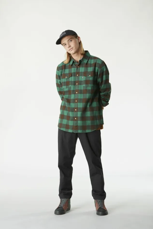 Men HILLSBORO SHIRT Picture Organic Clothing Shirts