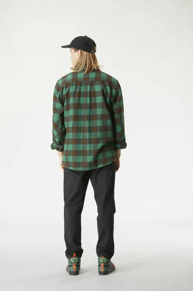 Men HILLSBORO SHIRT Picture Organic Clothing Shirts