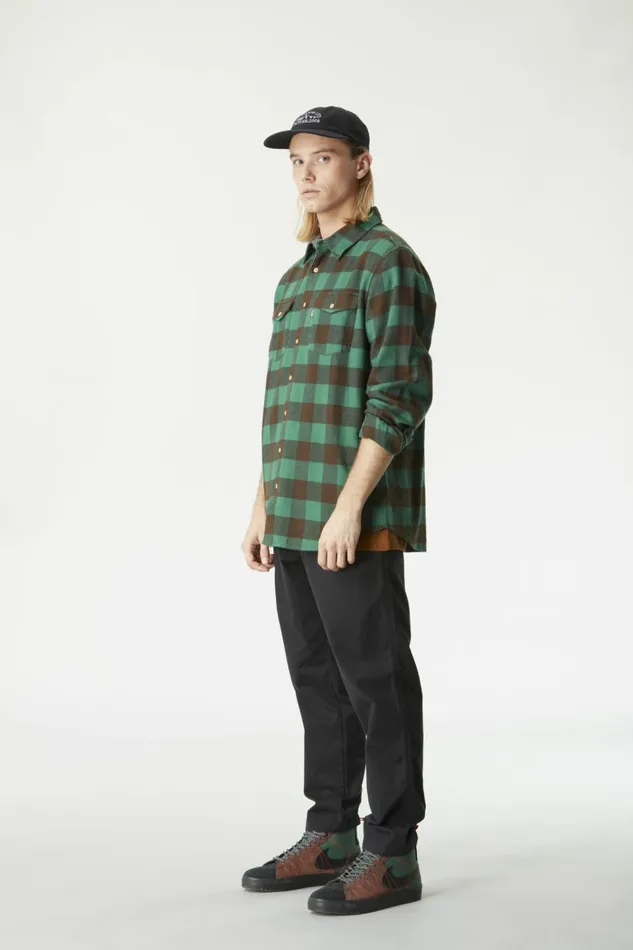 Men HILLSBORO SHIRT Picture Organic Clothing Shirts