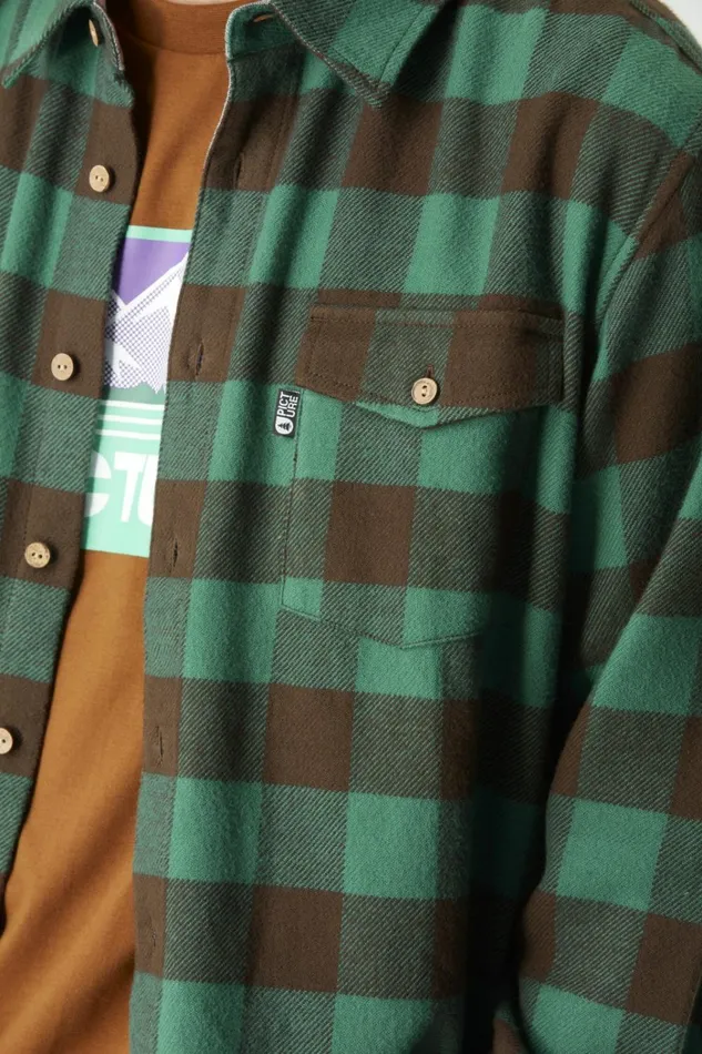 Men HILLSBORO SHIRT Picture Organic Clothing Shirts