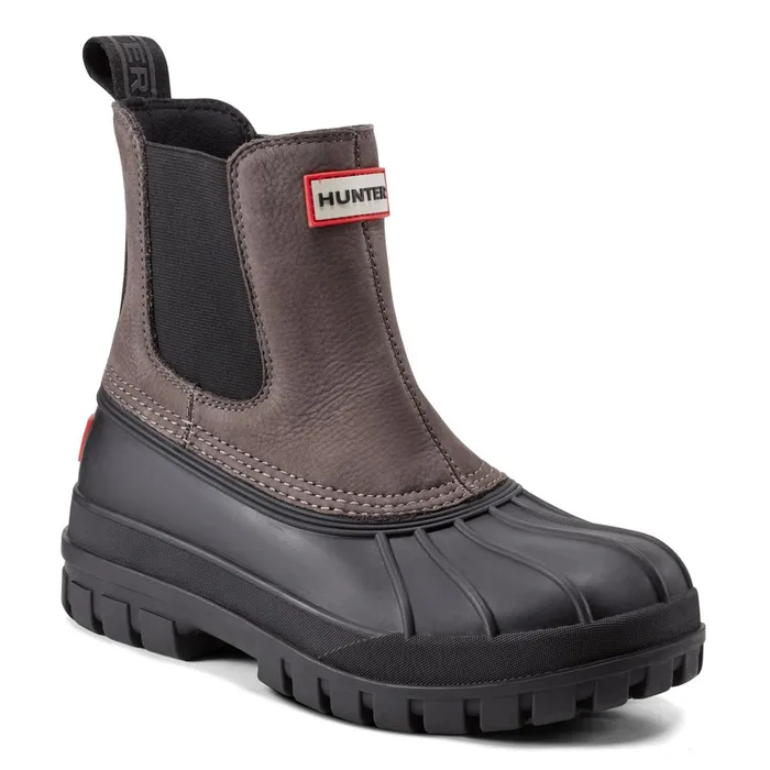 Men Insulated and Snow Boots Hunter Boots Suffolk Insulated Waterproof Duck Boots Greyblack Men Insulated and Snow Boots Hunter Boots Suffolk Insulated Waterproof Duck Boots Greyblack