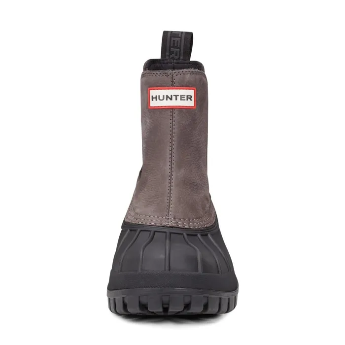 Men Insulated and Snow Boots Hunter Boots Suffolk Insulated Waterproof Duck Boots Greyblack Men Insulated and Snow Boots Hunter Boots Suffolk Insulated Waterproof Duck Boots Greyblack