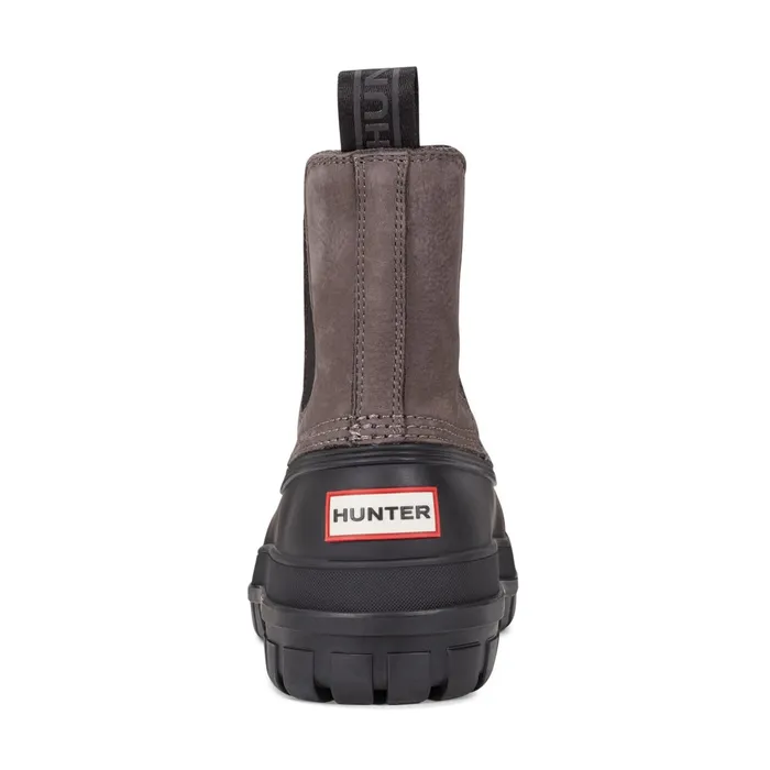 Men Insulated and Snow Boots Hunter Boots Suffolk Insulated Waterproof Duck Boots Greyblack Men Insulated and Snow Boots Hunter Boots Suffolk Insulated Waterproof Duck Boots Greyblack