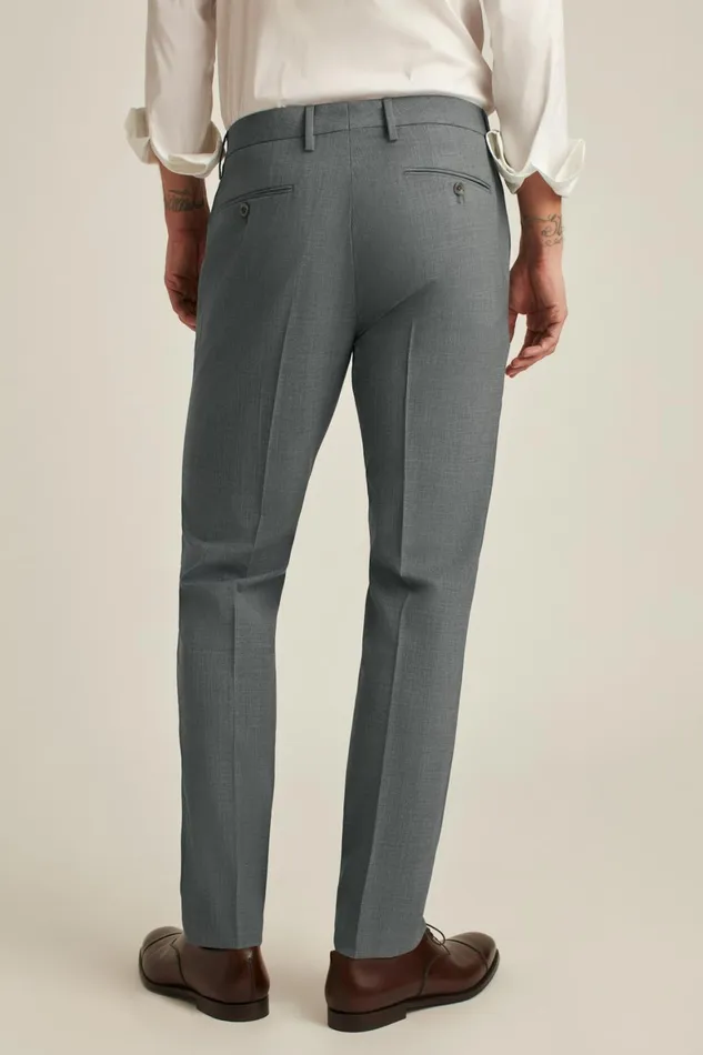 Men Italian Stretch Wool Dress Pants Light Grey Bonobos Dress Pants