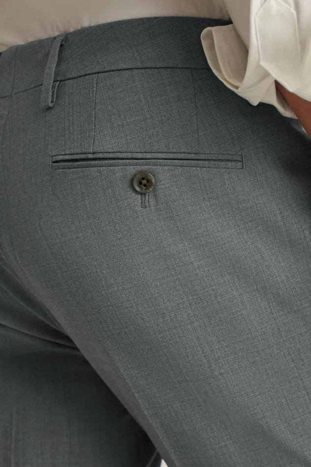 Men Italian Stretch Wool Dress Pants Light Grey Bonobos Dress Pants