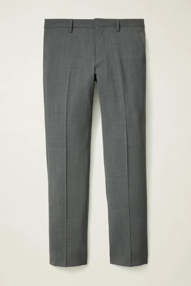 Men Italian Stretch Wool Dress Pants Light Grey Bonobos Dress Pants