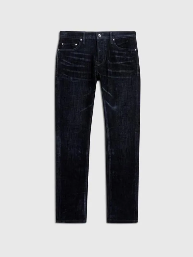 Men Jeans John Varvatos J702 8211 SLIM FIT Ink