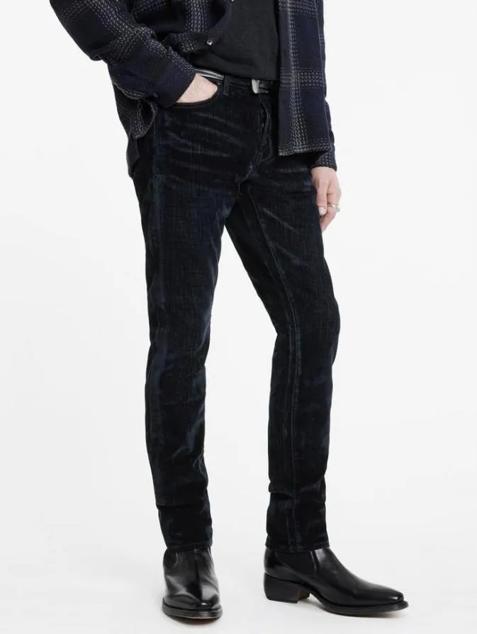 Men Jeans John Varvatos J702 8211 SLIM FIT Ink
