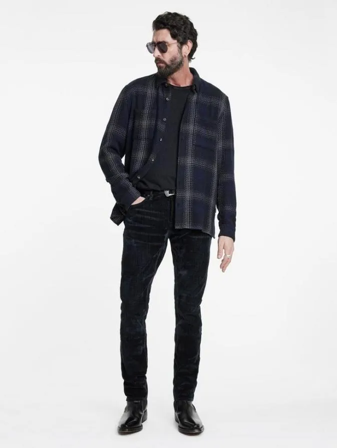 Men Jeans John Varvatos J702 8211 SLIM FIT Ink