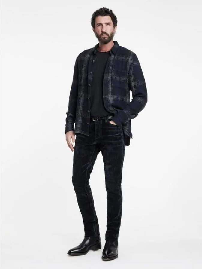 Men Jeans John Varvatos J702 8211 SLIM FIT Ink