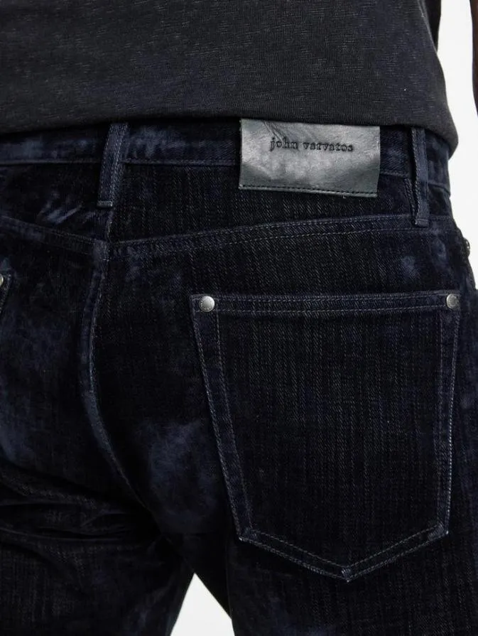 Men Jeans John Varvatos J702 8211 SLIM FIT Ink