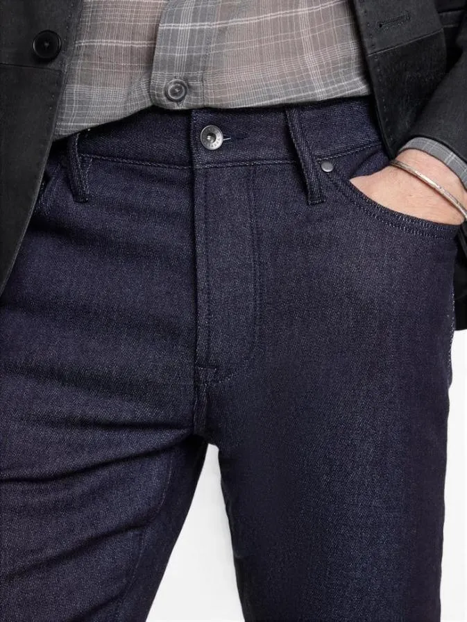 Men Jeans John Varvatos J704 8211 ADRIA WASH Regal Blue