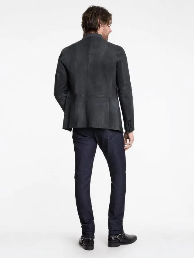 Men Jeans John Varvatos J704 8211 ADRIA WASH Regal Blue