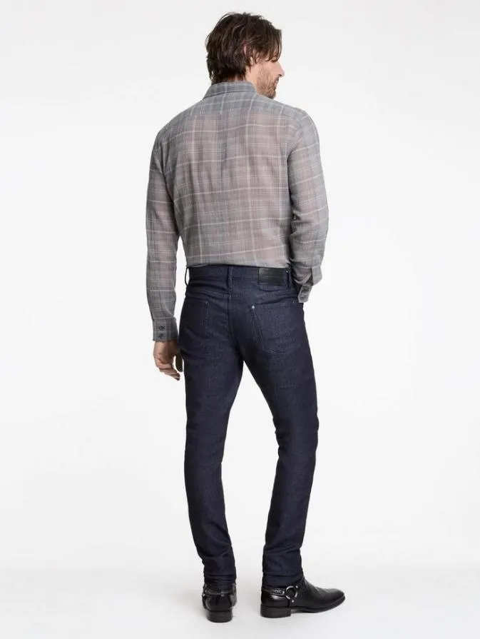 Men Jeans John Varvatos J704 8211 ADRIA WASH Regal Blue