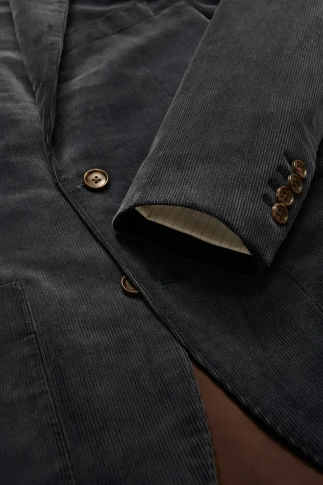 Men Jetsetter Italian Corduroy Suit Dark Blue Bonobos Suits