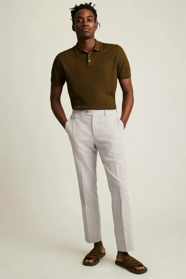 Men Jetsetter Italian Seersucker Dress Pant Khaki And White Stripe Bonobos Dress Pants Men Jetsetter Italian Seersucker Dress Pant Khaki And White Stripe Bonobos Dress Pants