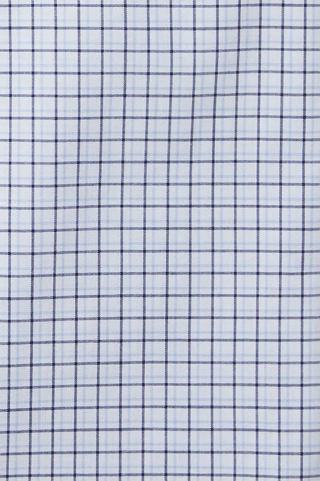 Men Jetsetter Stretch Dress Shirt Crater Lake Plaid Bonobos Business Casual Shirts