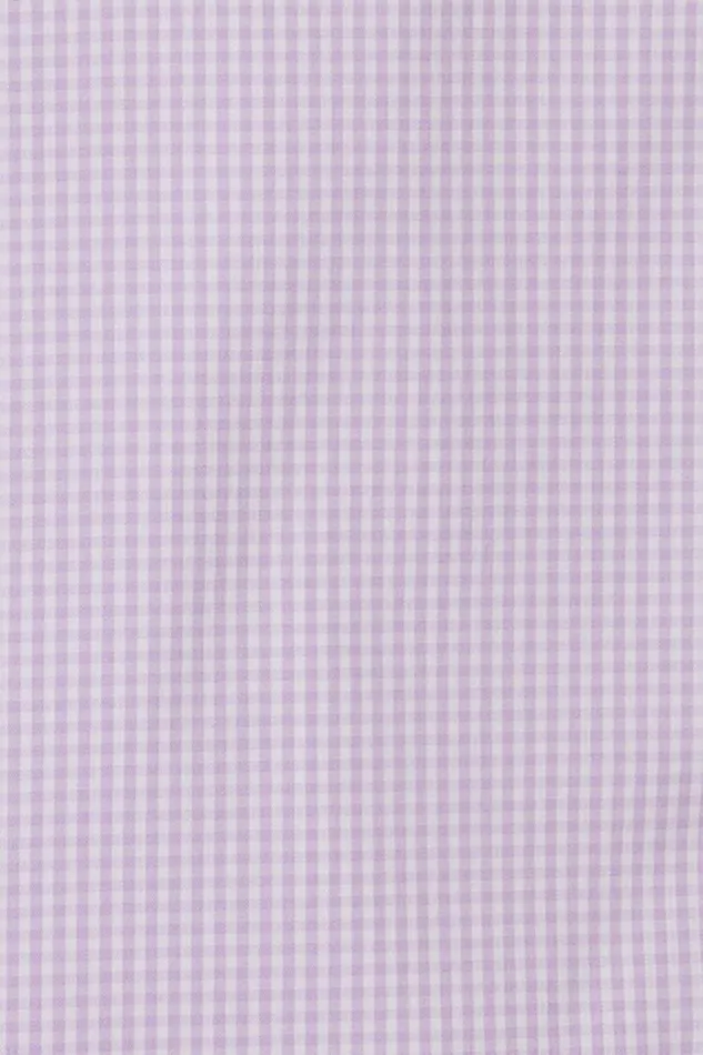 Men Jetsetter Stretch Dress Shirt Purple Mini Gingham Bonobos Business Casual Shirts