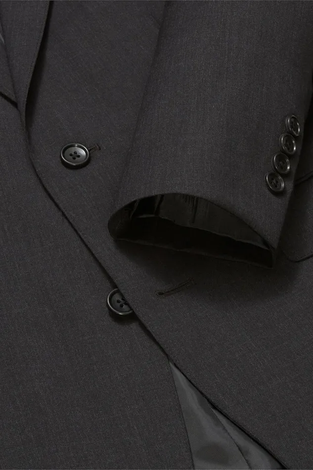 Men Jetsetter Wool Blazer Charcoal Bonobos Blazers and Sport Coats