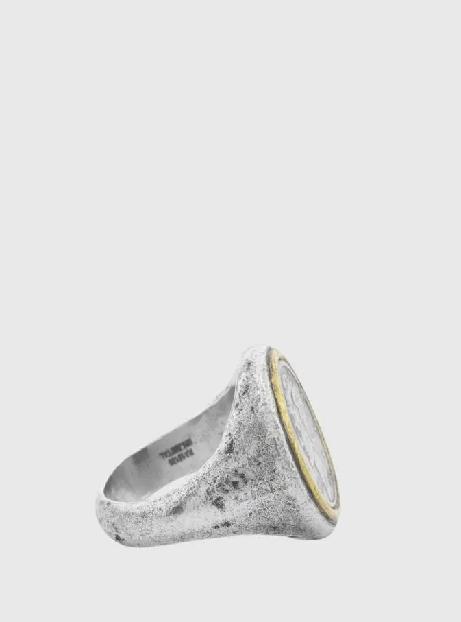 Men Jewelry John Varvatos MERCURY COIN RING No Color Men Jewelry John Varvatos MERCURY COIN RING No Color