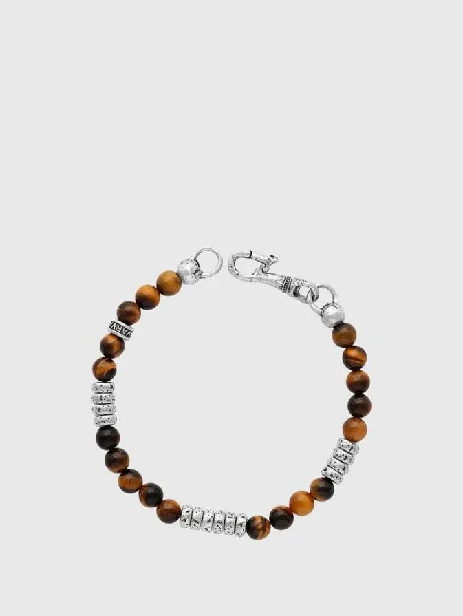 Men Jewelry John Varvatos SIMIT BEADED BRACELET No Color