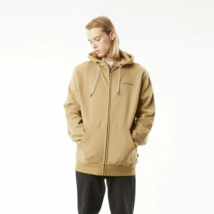Men KENOMA ZIP HOODIE Picture Organic Clothing Sweats and Hoodies